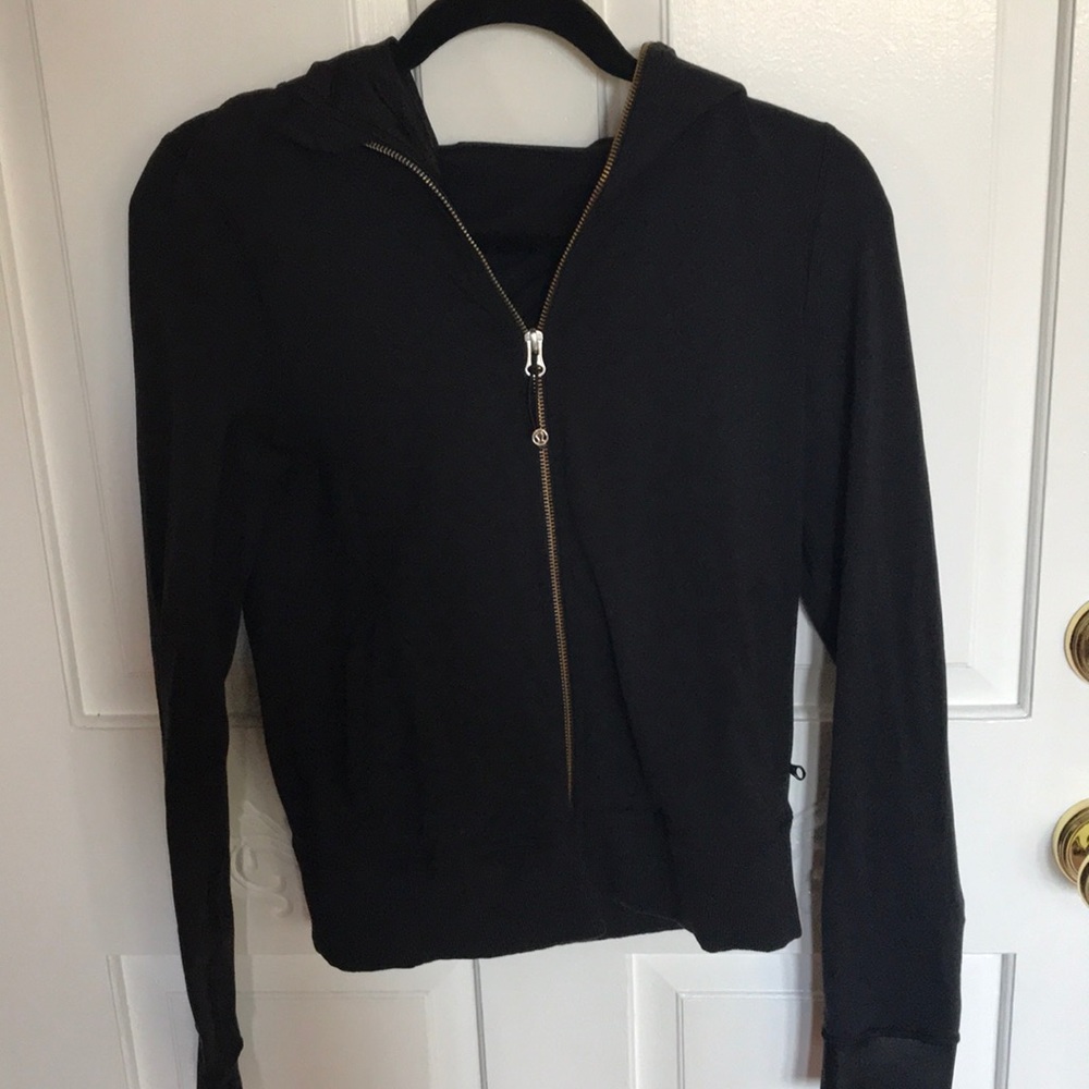 Lululemon Runaway Jacket Black Size 6